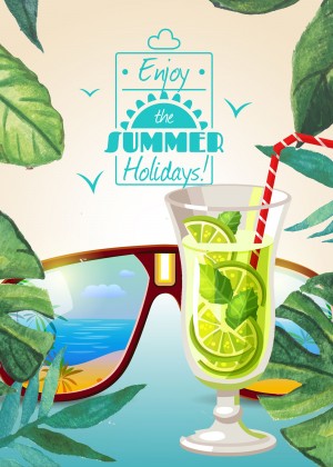 Enjoy The Summer Holiday with Mojito